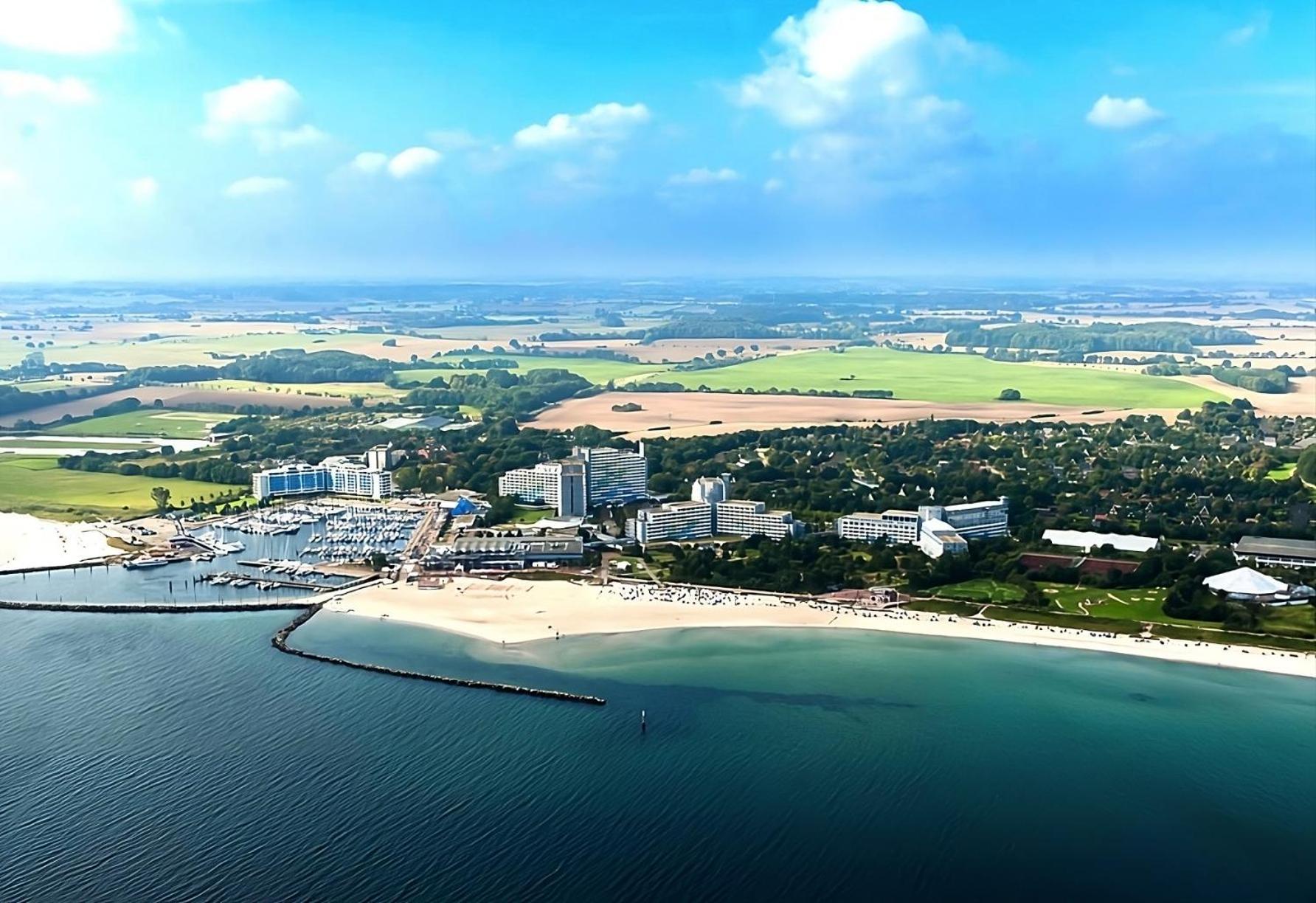 Strandlaeufer Schönhagen Kültér fotó