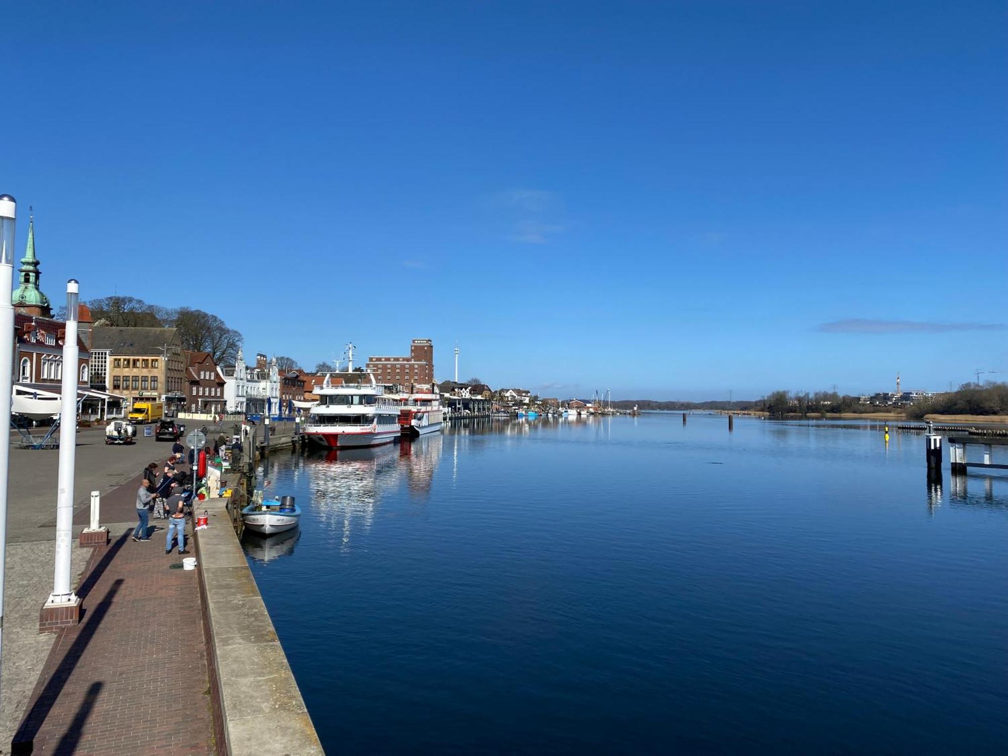 Strandlaeufer Schönhagen Kültér fotó