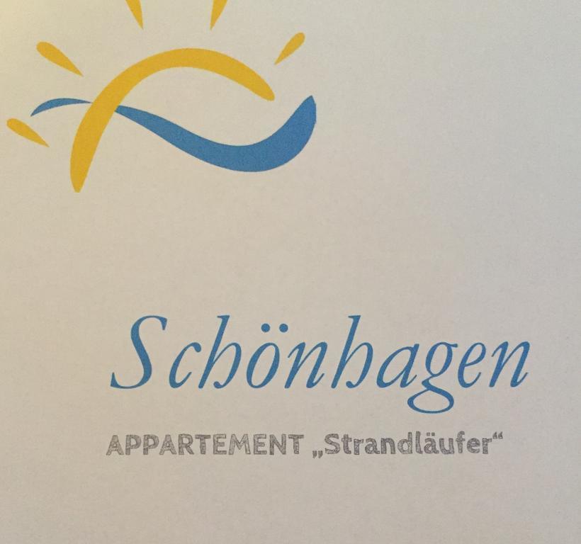 Strandlaeufer Schönhagen Kültér fotó